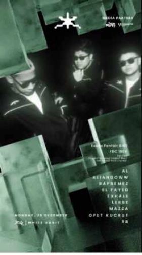 WHITE RABIT GATOT SUBROTO JAKARTA - MONDAY