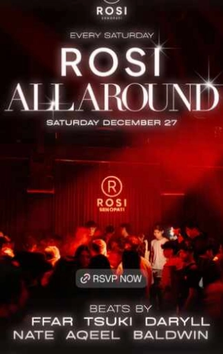 ROSI SENOPATI JAKARTA - ROSI ALLROUND