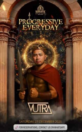 SPARTA LIVE BAR KEMANG JAKARTA - PROGRESSIVE EVERYDAY