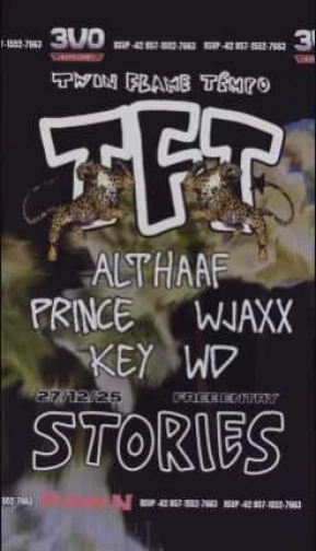 STORIES SCBD JAKARTA - TWIN FLAME TEMPO