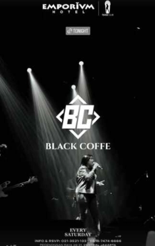 EMPORIUM TEASE CLUB GAMBIR JAKARTA - SATURDAY