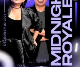 THE 21 CLUB PIK JAKARTA  MIDNIGHT ROYALE