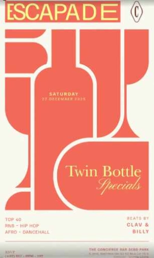 THE CONCIERGE BAR SCBD JAKARTA - ESCAPADE