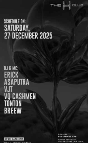THE H CLUB SCBD JAKARTA - SATURDAY