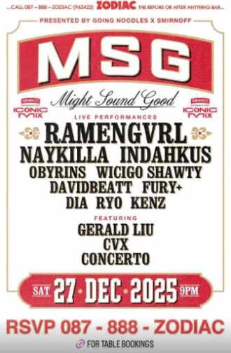 ZODIAC SENOPATI JAKARTA - MSG