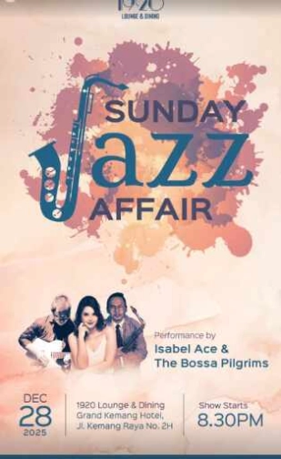 1920 LOUNGE KEMANG JAKARTA - SUNDAY JAZZ AFFAIR