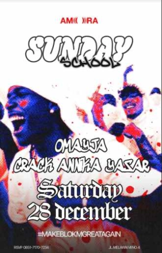 AMORA BLOK M JAKARTA - SUNDAY SCHOOL