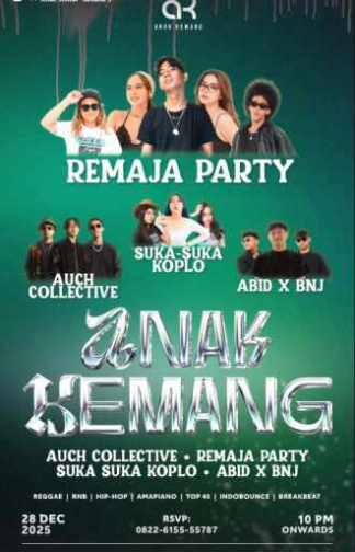 ANAK KEMANG CAFE JAKARTA - SUNDAY