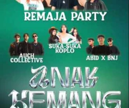 ANAK KEMANG CAFE JAKARTA  SUNDAY