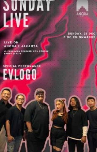 ANORA 2 JAKARTA - SUNDAY