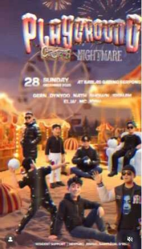 BABLAS GADING SERPONG - PLAYGROUND CHRISTMAS NIGHTMARE