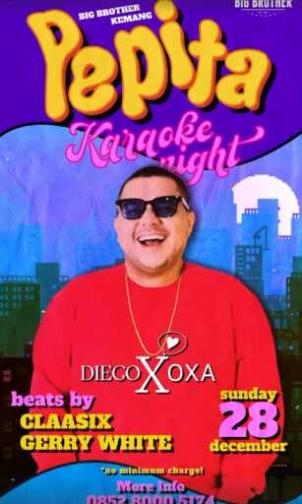BIG BROTHER KEMANG JAKARTA - PEPITA KARAOKE NIGHT