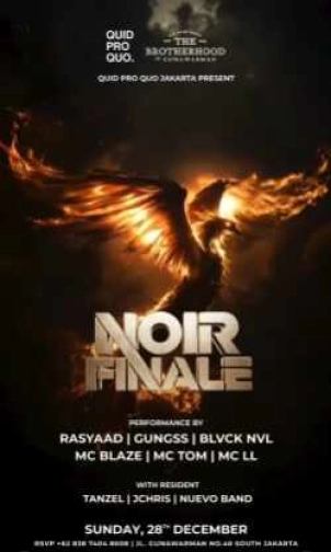 THE BROTHERHOOD JAKARTA - NOIR FINALE