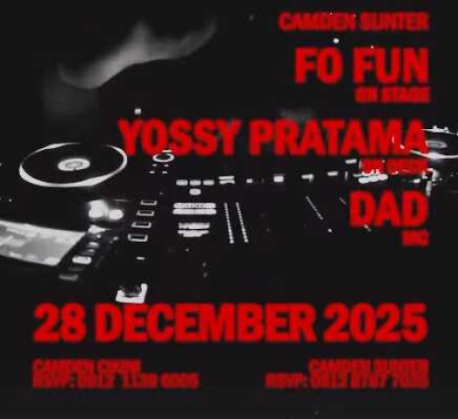 CAMDEN SUNTER JAKARTA - SUNDAY