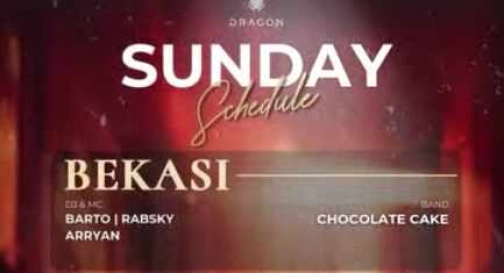 GOLD DRAGON BEKASI - SUNDAY