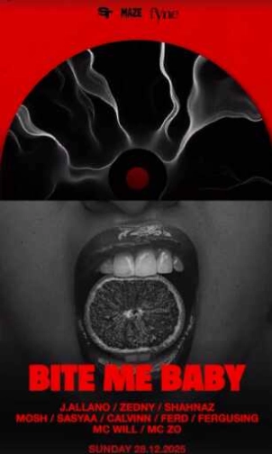 FYNE JAKARTA - BITE ME BABY