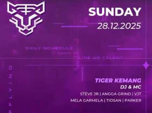 GOLDEN TIGER KEMANG JAKARTA - SUNDAY