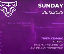 GOLDEN TIGER KEMANG JAKARTA - SUNDAY