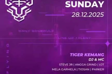 GOLDEN TIGER KEMANG JAKARTA - SUNDAY