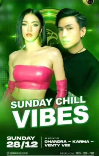 GRAND EAGLE CLUB PENJARINGAN JAKARTA - SUNDAY CHILL VIBES