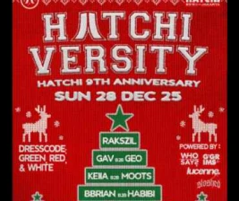 HATCHI PONDOK INDAH JAKARTA  HATCHI VERSITY