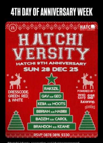 HATCHI PONDOK INDAH JAKARTA - HATCHI VERSITY