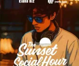 IZZY SOCIAL CLUB GUNAWARMAN JAKARTA  THE SUNSET SOCIAL HOUR