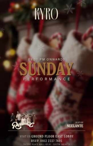 KYRO SCBD JAKARTA - SUNDAY