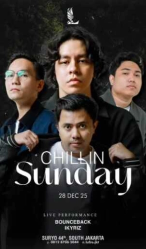 LUFRE BAR & LOUNGE SENOPATI JAKARTA - CHILL IN SUNDAY
