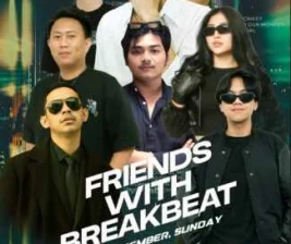 MONKEY KING BAR  LOUNGE GADING SERPONG  FRIENDS WITH BREAKBEAT