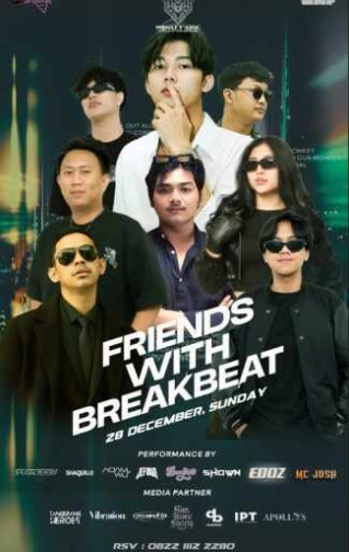 MONKEY KING BAR & LOUNGE GADING SERPONG - FRIENDS WITH BREAKBEAT