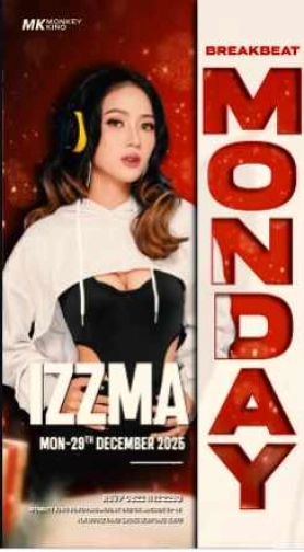 MONKEY KING BAR & LOUNGE GADING SERPONG - MONDAY