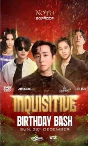 NOYA X 80 PROOF PIK 2 JAKARTA - SUNDAY