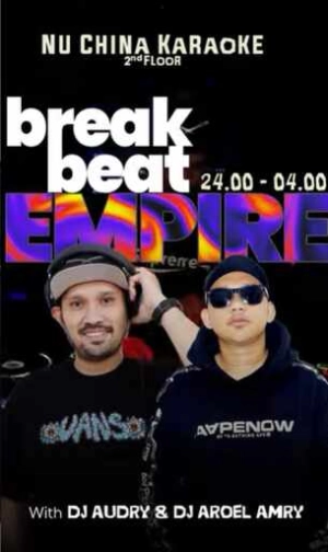 NU CHINA KEMANG JJAKARTA - BREAK BEAT EMPIRE