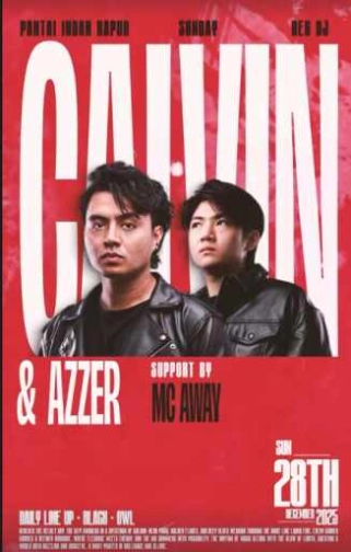 BLACK PWL PANTAI INDAH KAPUK - SUNDAY