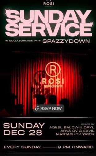 ROSI SENOPATI JAKARTA - SUNDAY SERVICE