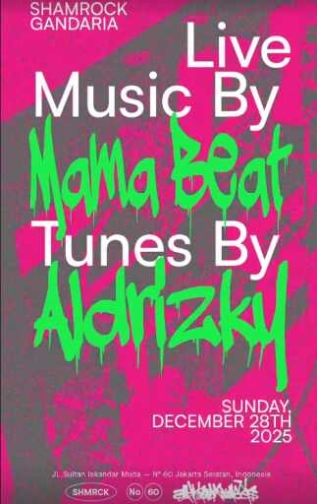 SHAMROCK GANDARIA JAKARTA - SUNDAY