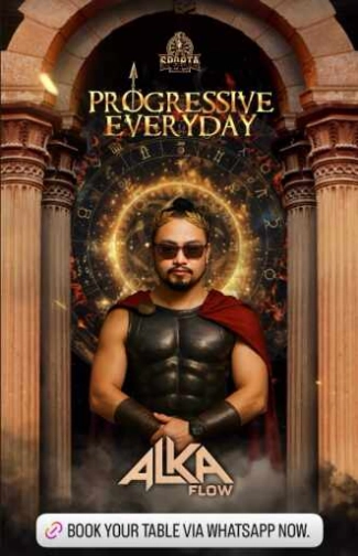 SPARTA LIVE BAR KEMANG JAKARTA - SUNDAY