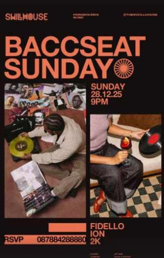 THE SWILL HOUSE SCBD JAKARTA - BACCSEAT SUNDAY