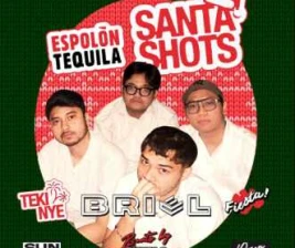 TEKIRA BLOK M JAKARTA  SANTA SHOTS