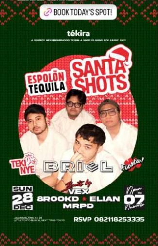 TEKIRA BLOK M JAKARTA - SANTA SHOTS