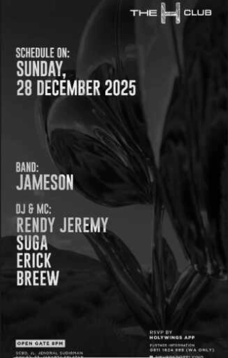 THE H CLUB SCBD JAKARTA - SUNDAY