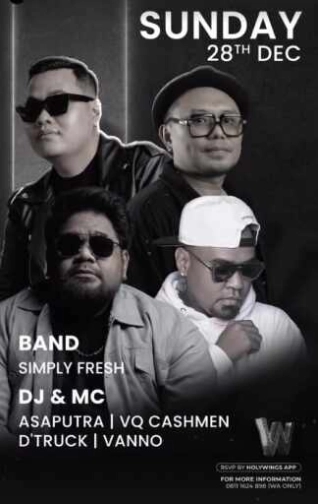 W SUPER CLUB TEBET JAKARTA - SUNDAY