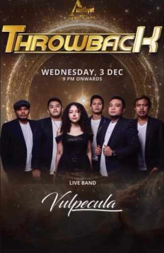 AMETHYST CLUB JAKARTA - THROWBACK