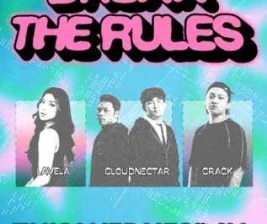 AMORA JAKARTA  BREAK THE RULES