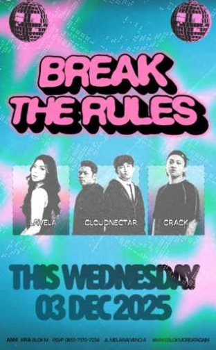 AMORA JAKARTA - BREAK THE RULES