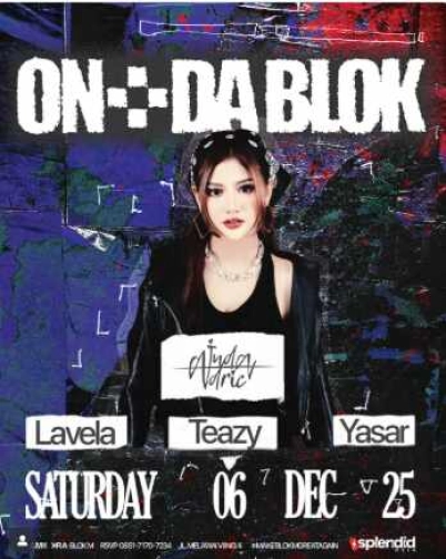 AMORA JAKARTA - ON DA BLOCK