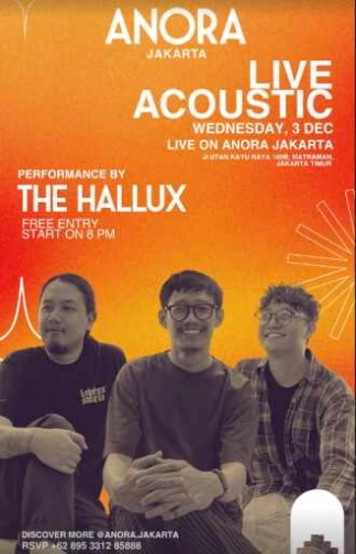 ANORA JAKARTA - LIVE ACOUSTIC