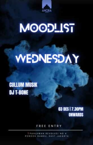 ANORA 2 JAKARTA - MOODLIST