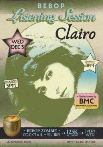 BEBOP JAKARTA - LISTENING SESSION